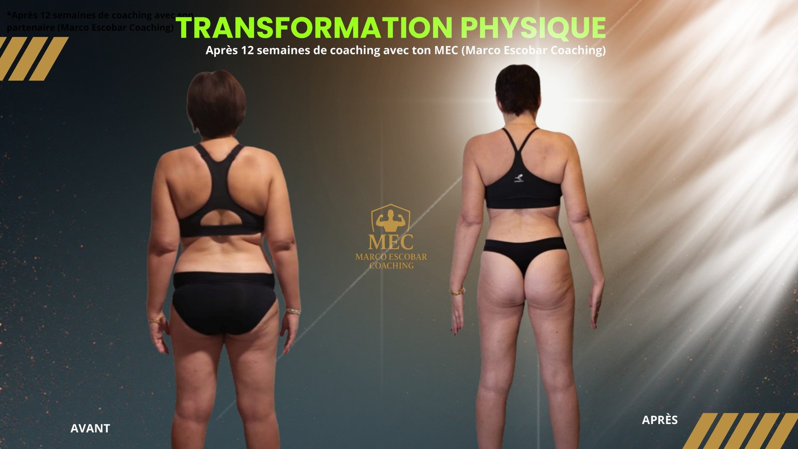 Transformation Carayon Christine 50 ans remise en forme définition MEC Montpellier