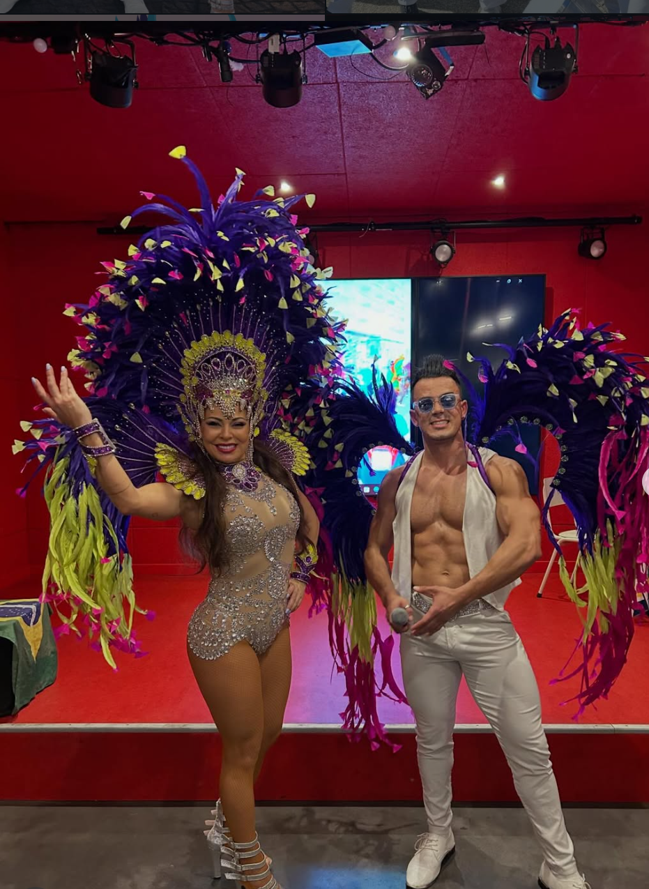 Marco Escobar et Coach Pitanga ambassadeurs de la culture brésilienne à Montpellier